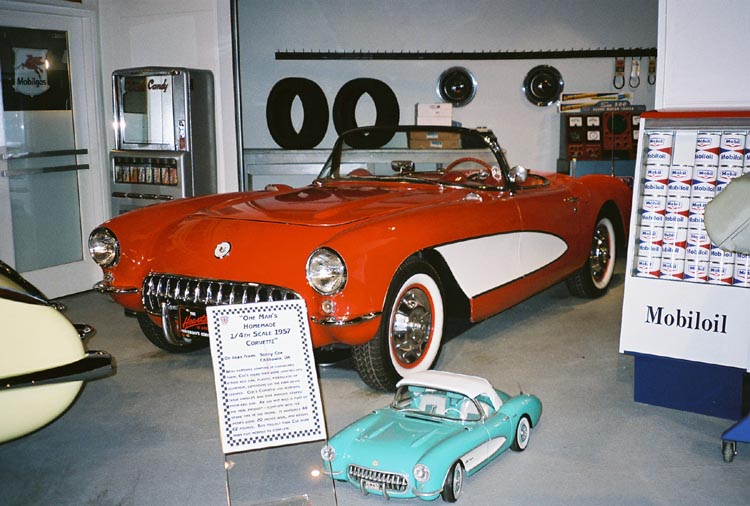 57 Corvette Roadster