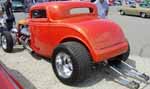 32 Ford Hiboy Chopped 3W Coupe