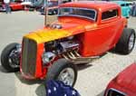 32 Ford Hiboy Chopped 3W Coupe