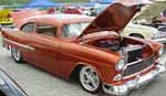 55 Chevy Chopped 2dr Sedan