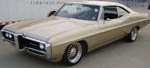 68 Pontiac Catalina 2dr Hardtop