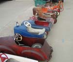 Antique Pedal Cars