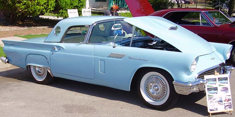 57 Thunderbird Coupe