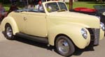 40 Ford Deluxe Convertible