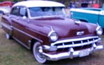 54 Chevy 4dr Sedan