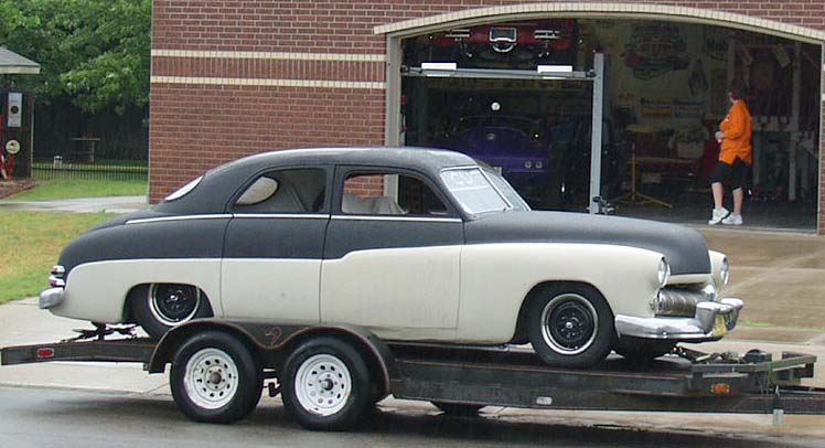 49 Mercury 4dr Sedan Chop Project