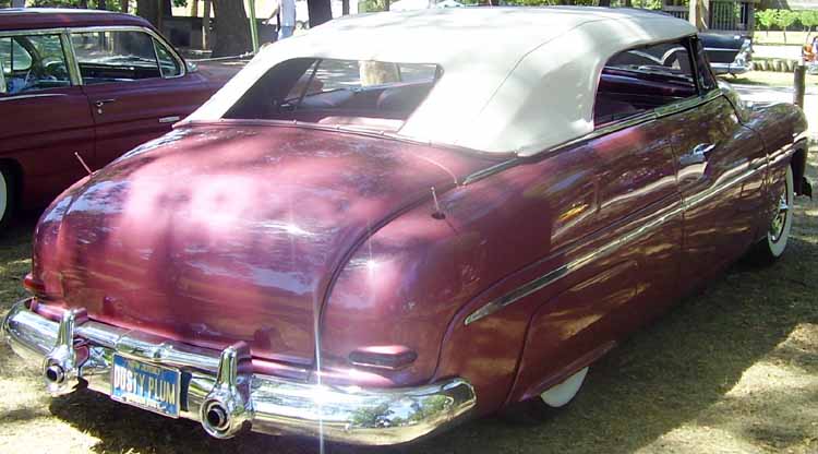 49 Mercury Chopped Convertible Custom