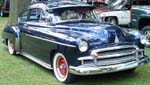 50 Chevy 2dr Fleetline Sedan Custom