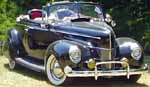 40 Ford Deluxe Convertible