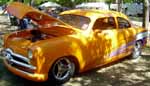 49 Ford Chopped Tudor Sedan Custom