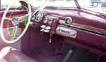 49 Mercury Chopped Convertible Custom Dash