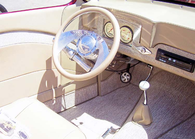 32 Ford Hiboy Tub Tudor Phaeton Custom Dash