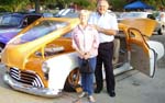 49 Oldsmobile Chopped Coupe Custom