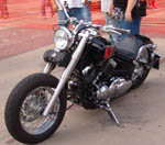 03 Yamaha V Star Classic Custom