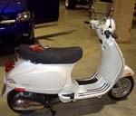 06 Vespa LX50 Scooter