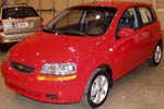 06 Chevy Aveo 5dr Sedan