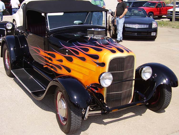 29 Ford Model A Roadster