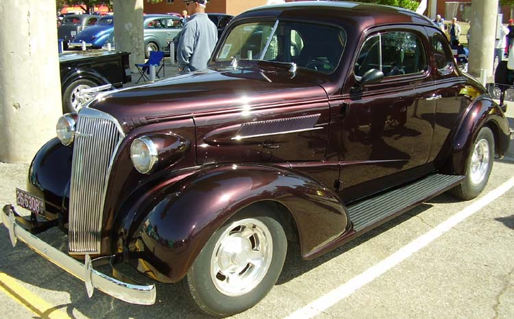 37 Chevy Coupe