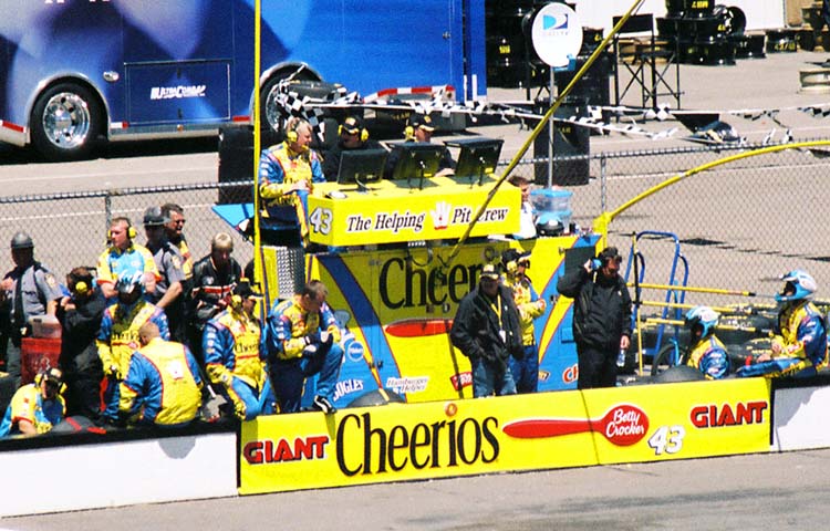 Cheerios 43 Pits