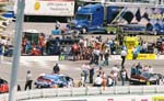 06 Pennsylvania 500 Pre Race Pits