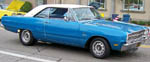 69 Dodge Dart Swinger 2dr Hardtop