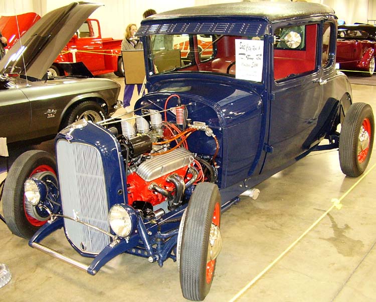 29 Ford Model A Hiboy Coupe