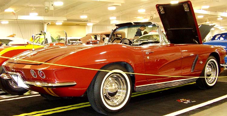 62 Corvette Roadster