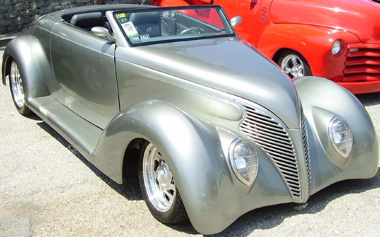 39 Ford 'CtoC' Roadster