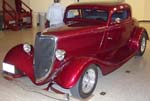 34 Ford Chopped 3W Coupe