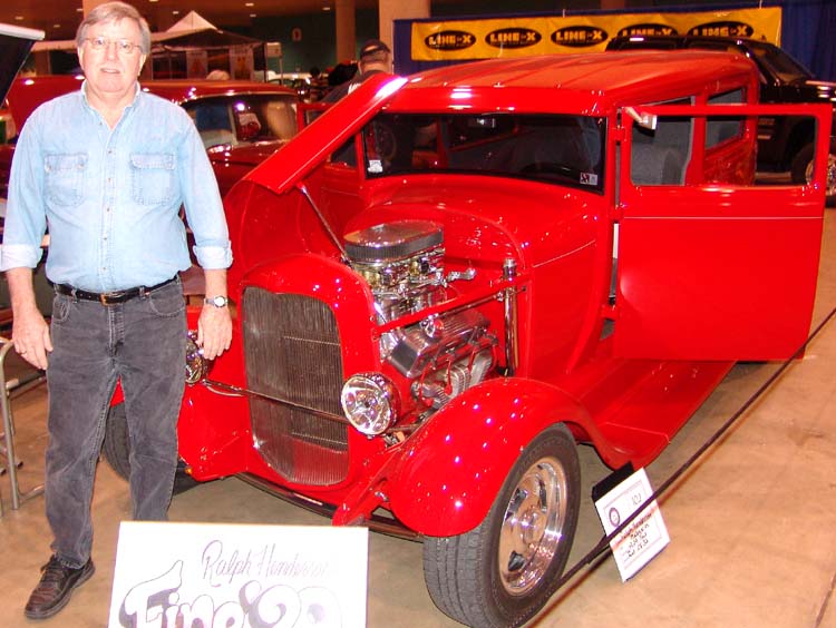 29 Ford Model A Chopped Tudor Sedan