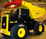 Tonka Dump Truck Replica