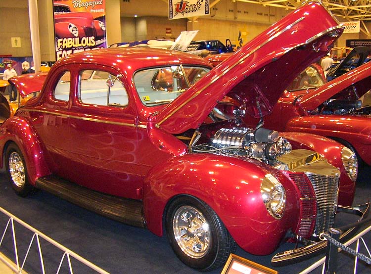 40 Ford Deluxe Coupe