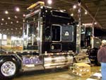 05 Kenworth W900L Studio 4 Axle Custom Semi