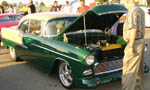 55 Chevy 2dr Hardtop Custom