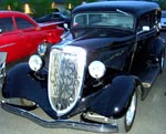 34 Ford Chopped Tudor Sedan