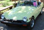 79 MG Midget Roadster