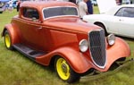 34 Ford Chopped 3W Coupe