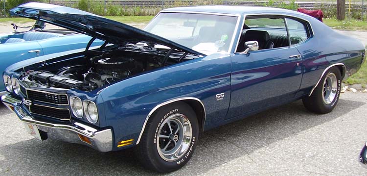 70 Chevelle SS 2dr Hardtop