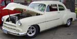 52 Chevy 2dr Sedan