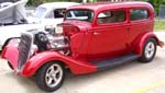 34 Ford Chopped Tudor Sedan