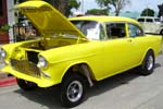 55 Chevy 2dr Sedan Gasser Style