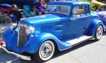 34 Plymouth 5W Coupe