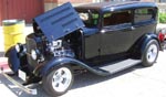 32 Ford Chopped Tudor Sedan