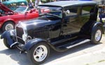 29 Ford Model A Chopped Tudor Sedan