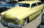 49 Mercury Chopped Tudor Station Wagon Custom