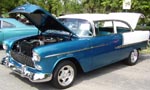 55 Chevy 2dr Sedan