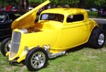 33 Ford Hiboy Chopped 3W Coupe