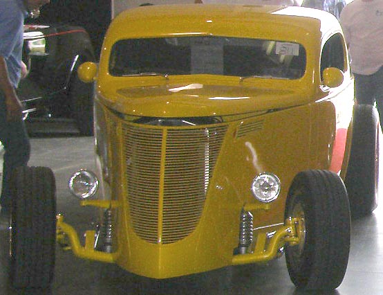 37 Ford Hiboy Downs Coupe