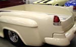 57 Chevy Chopped Pickup Custom Detail