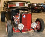 32 Ford Hiboy Chopped 3W Coupe